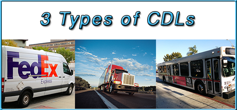 classes of cdl