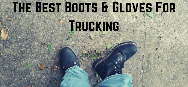 trucker boots steel toe